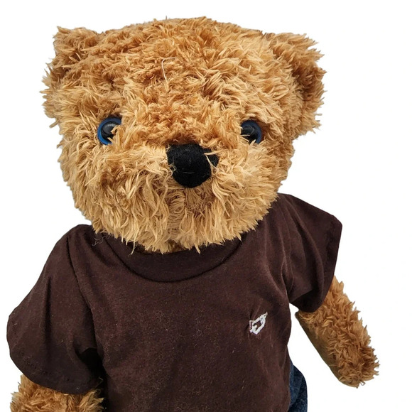 Nate the Linens N Things Collectible Posable Teddy Bear Plush Stuffed Animal New - Picture 10 of 14